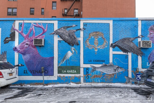 McLean Heights businesses often commission art from local artists.