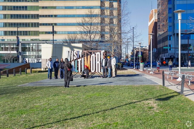 Explore Baltimore’s Inner Harbor, just a short trip from Easterwood.