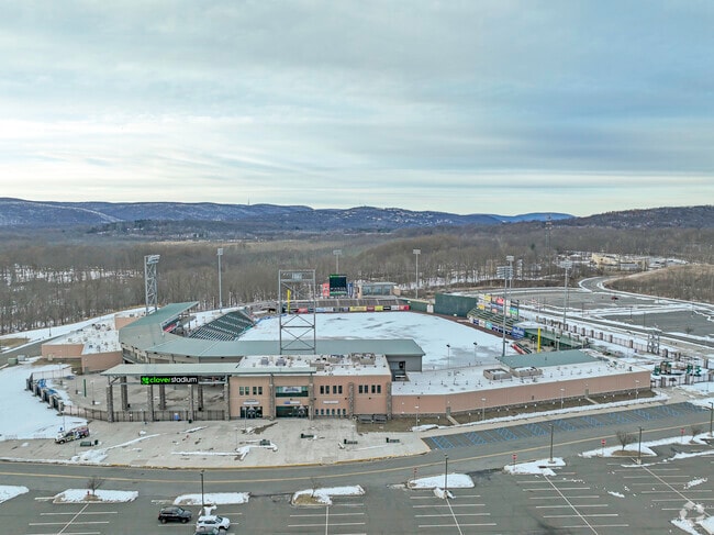 Clover Stadium in Congers is home of the New York Boulders of the Frontier League.