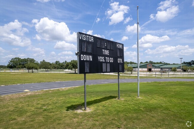 Watch one of the many sporting events at Kernan Middle School.