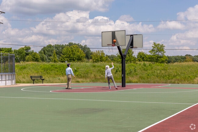 Grab a friend and head to the DuPage River Sports Complex near Timber Creek.