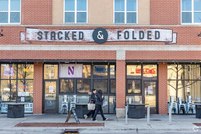 Northeast Evanston is highly walkable with many restaurants on Foster Ave.