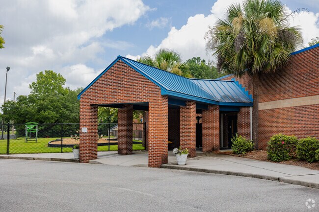 Parents and students love Cainhoy Elementary School in Huger, South Carolina.