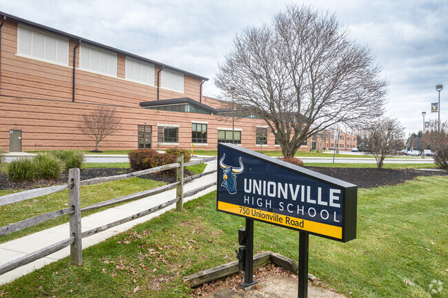 Unionville High School is a top rated, public school located in Kennett Square, PA.