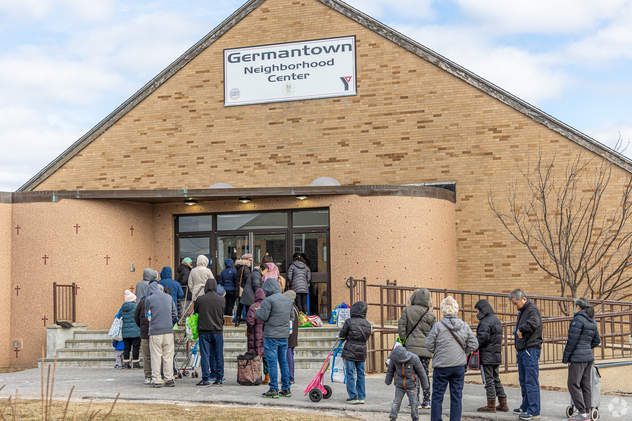 The Germantown Neighborhood Center brings the community together through events and programs.