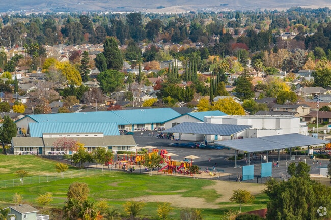 Sunset Elementary strives to build partnerships with parents and students.