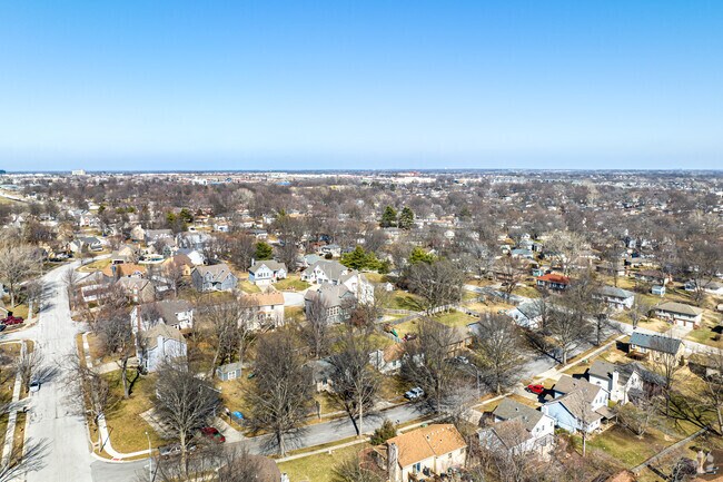 Park Forest residential homes overview.