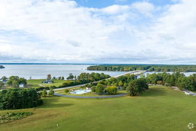 Greensprings gives locals access to so much, including the nearby James River.