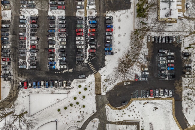 Faculty and Staff have private parking at Mill Creek School.