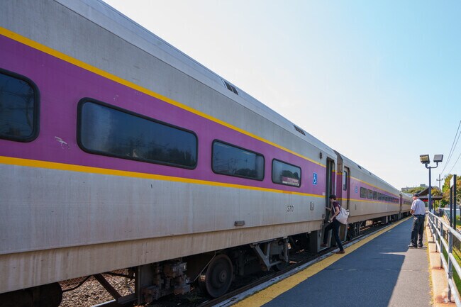 Those who live in Eastern Avenue can catch the commuter trail from the Swampscott station.