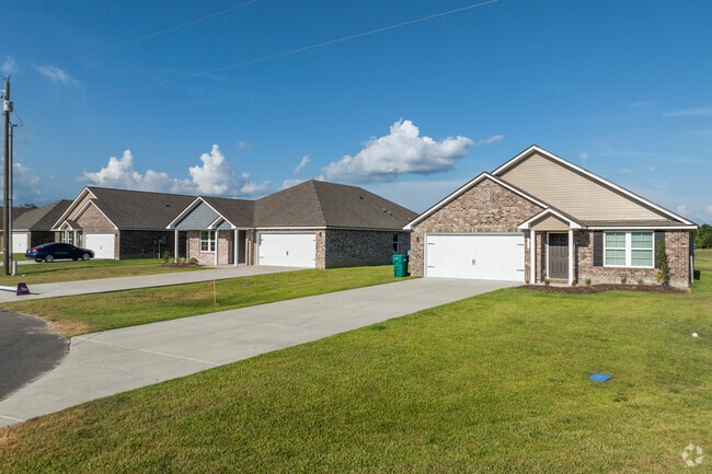 Residents of Central Carlyss enjoy quiet streets.