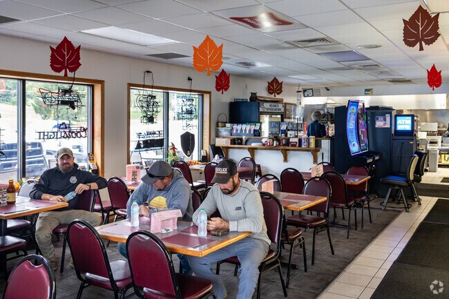 Eat in or grab a slice to go at Six Pacs N More in East Taylor.