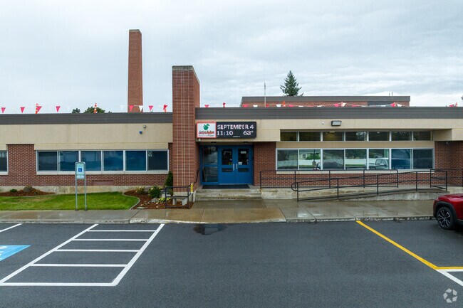 Ness Elementary is tucked away within the neighborhoods in Spokane Valley.