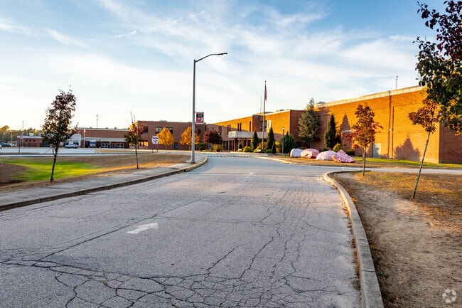 Coventry High School has a student-teacher ratio of 12 to 1.