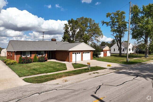 Ranch homes in Ida are a popular option for families.