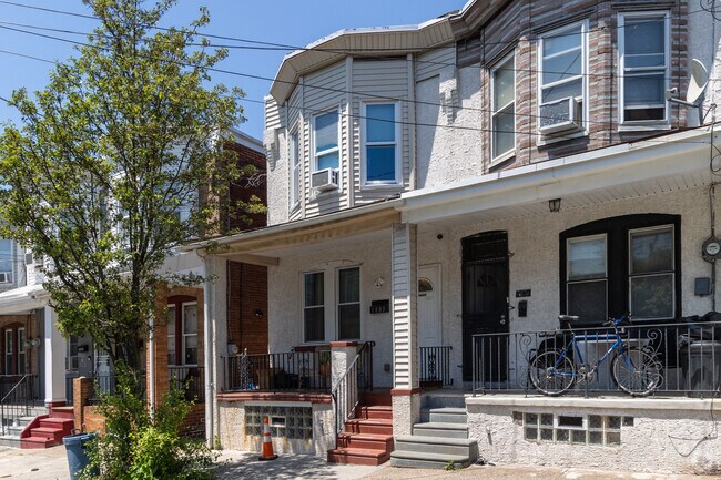 Many homes in the Liberty Park neighborhood have porches.