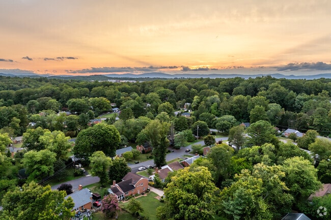 Greenbrier features secluded living within reach of modern amenities.