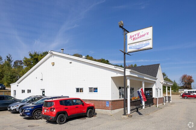 Grab a tasty breakfast from the friendly folks at Terry and Maxine's in Turner.