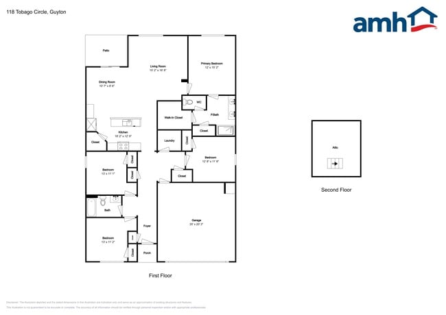 118 Tobago Cir, Guyton, GA 31312 - photo 2