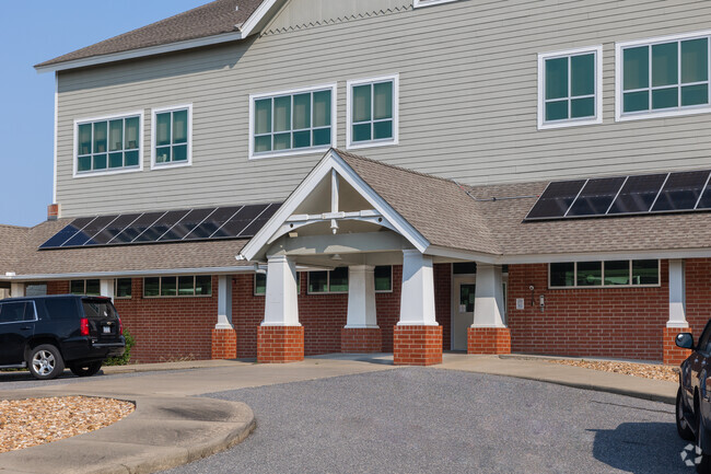 Cape Hatteras Secondary School is located on Cape Hatteras in Dare County, North Carolina.