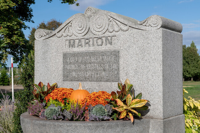 Marion Center is a town full of historic wonder, much was preserved by Elizabeth Taber.