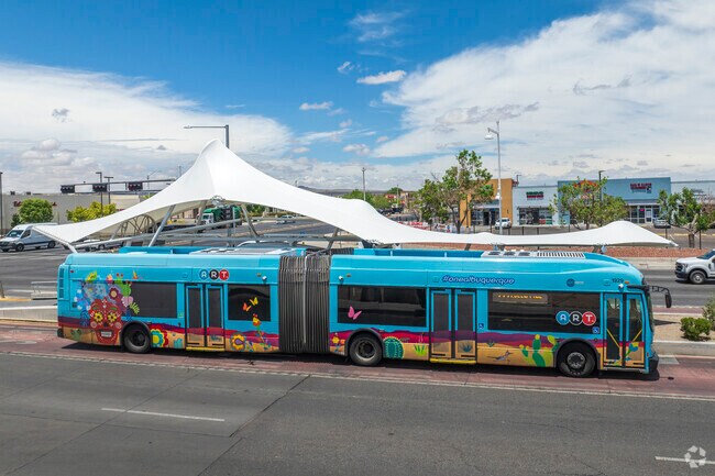 West Mesa residents can commute via the ABQ Ride buses.