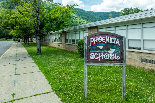 Phoenicia Elementary enrolls 125 students and maintains a 6:1 student-teacher ratio.