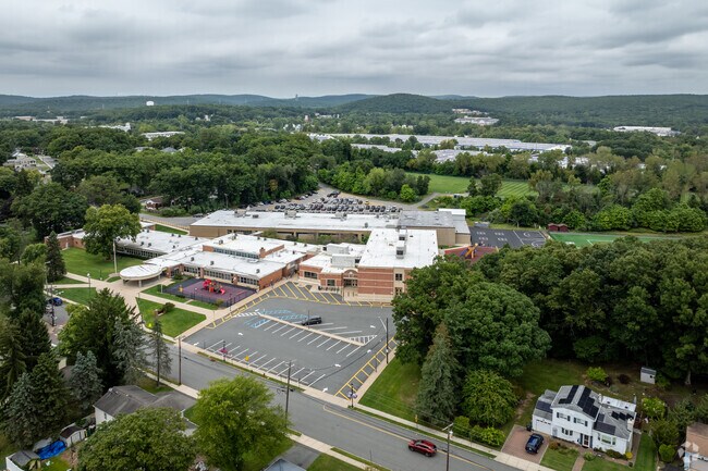 Bookish kids love the learning environment atA C Mac Kinnon Middle School, Wharton, NJ.