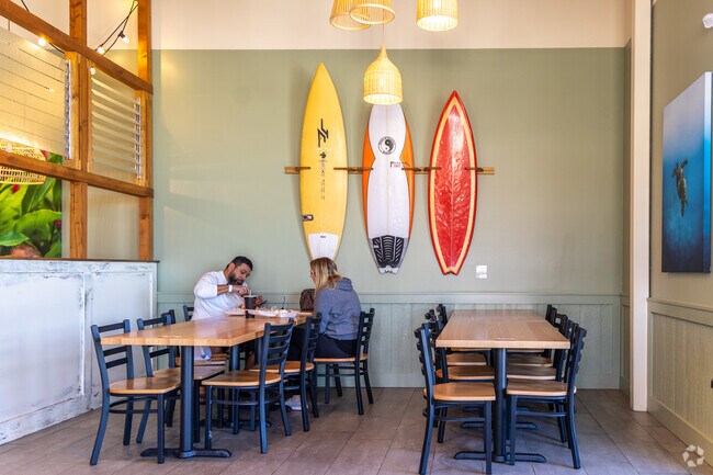 The kalua pig barbecue at Mo’Bettah’s Hawaiian Style Food in Sachse is highly recommended.