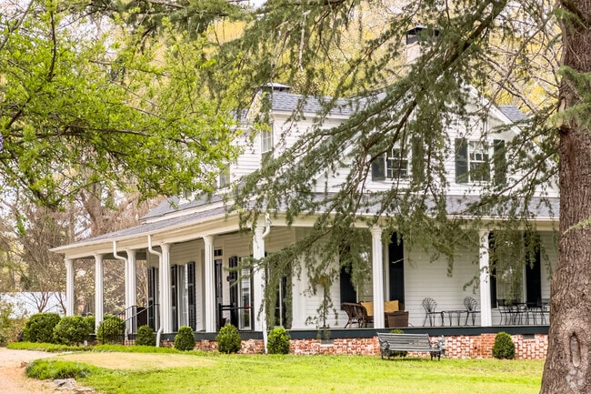 The Meadow Nook home in East Lake survived the Civil War, when many Atlanta homes were torched.
