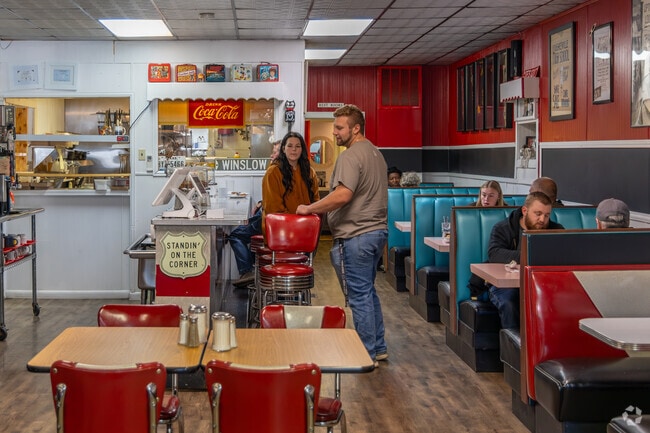 Kathy's Cafe is a great place near Franklin to grab breakfast.
