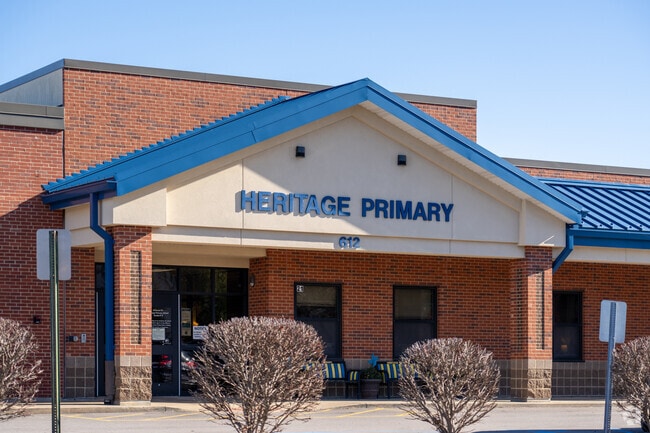 Heritage Primary School has almost 500 students attending every year.
