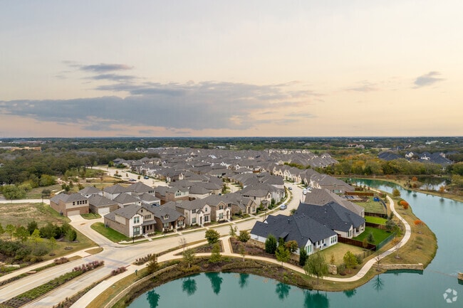 Hickory Creek forms much of Argyle’s eastern border, providing access to fishing and more.