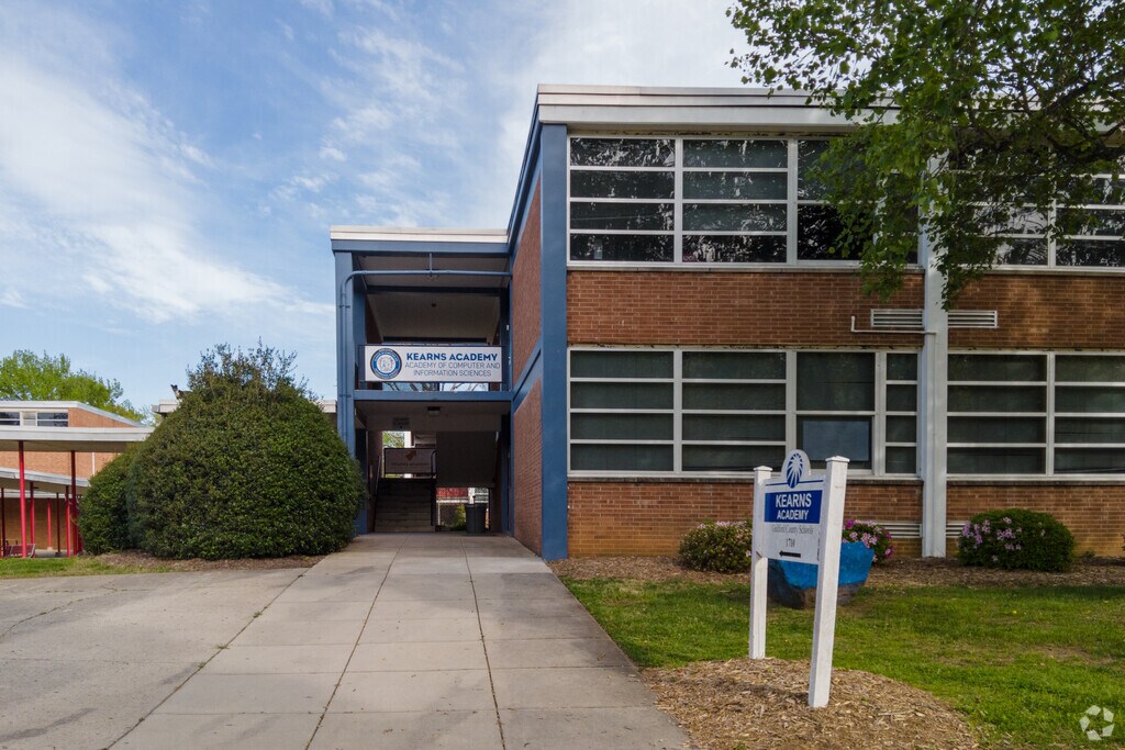 Main Entrance of Kerns Academy of Computer and Information Sciences