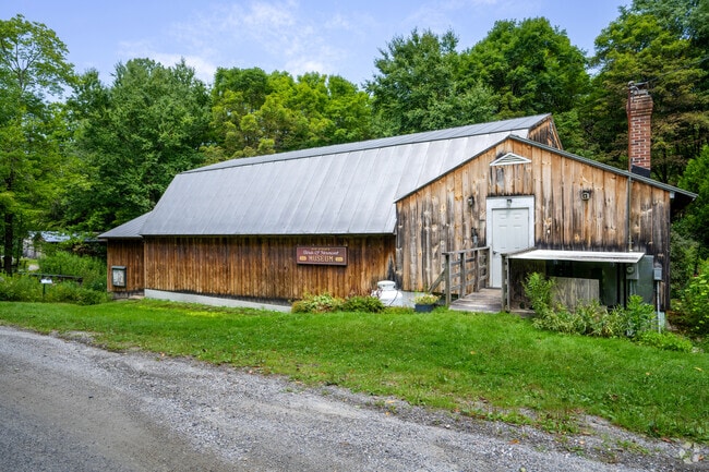Lifelike bird sculptures fill the galleries at the Birds of Vermont Museum in Huntington.