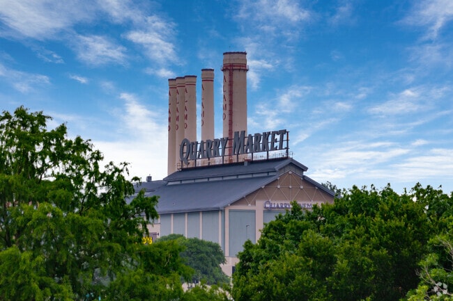 Adjacent to Alamo Heights is the unique shopping experience, the Alamo Quarry Market.