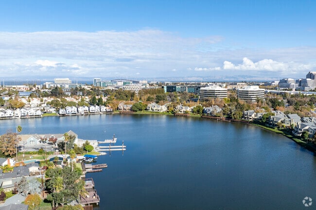 Parkside-San Mateo has amazing water features.