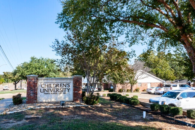Children's University provides private education in 
South Arlington.