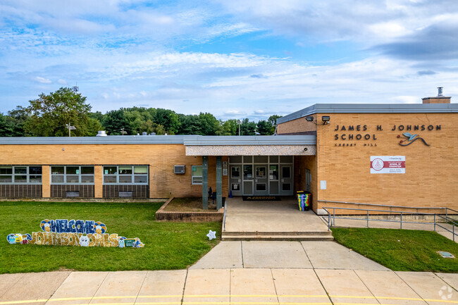 Children can attend James H. Johnson School.
