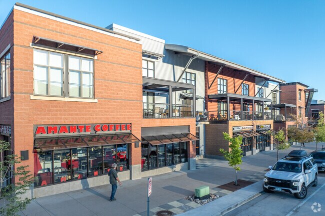 NOBO District boasts vibrant streets filled with charming shops and delicious eateries.