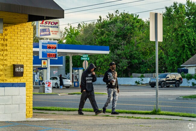 Walkable neighborhood streets are home to a large variety of local character in Westgate.
