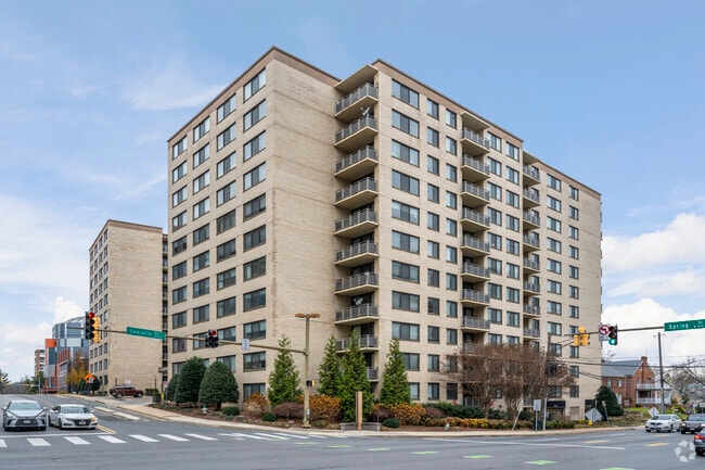 Condos are the only housing option for purchase in downtown Silver Spring.