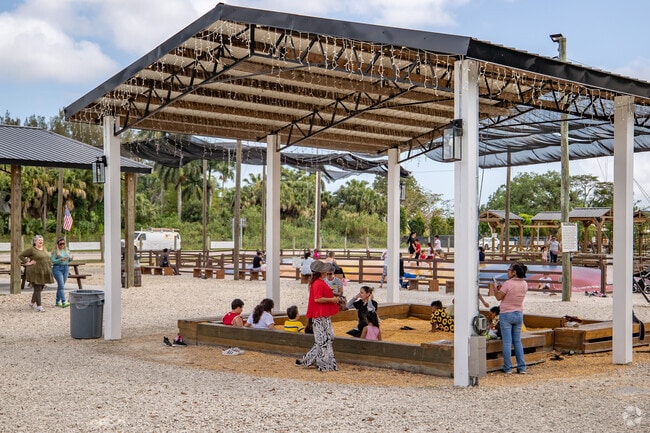 Have fun with the whole family at The Berry Farm, north of Naranja, FL.