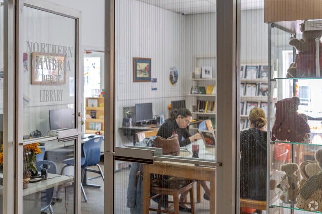 The North Cambria Public Library is located right in the heart of North Cambria in Susquehanna.