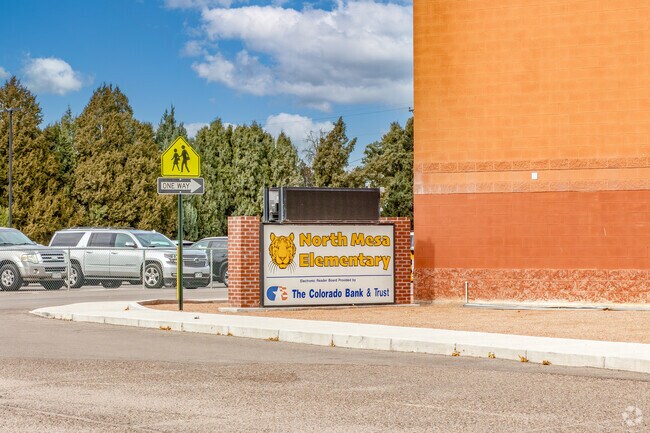 North Mesa Elementary near Blende serves students in grades K-5.