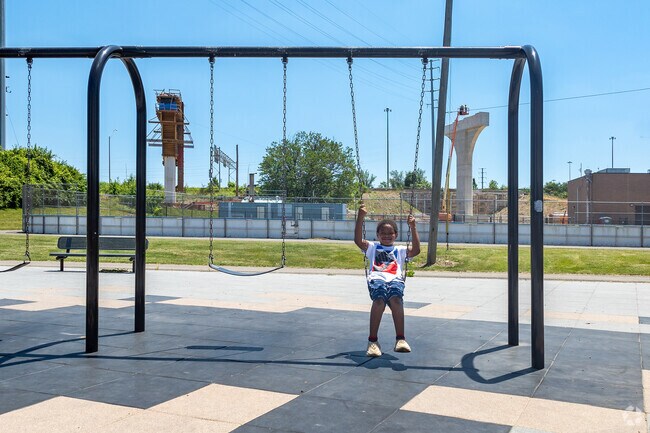 South Franklinton have many park options in close proximity, including Dodge Park.