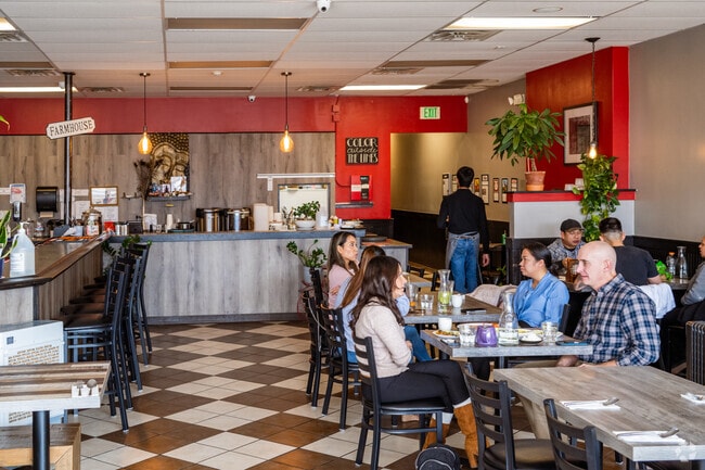 Farmhouse Thai in Creighton offers a casual spot for Thai cuisine favorites.