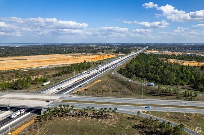 The turnpike is the main highway in and out of Ferndale.