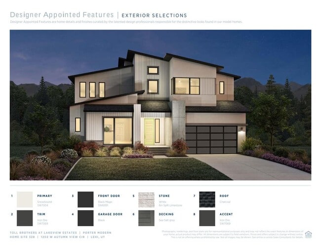 1202 W Autumn View Cir, Lehi, UT 84043 - photo 7