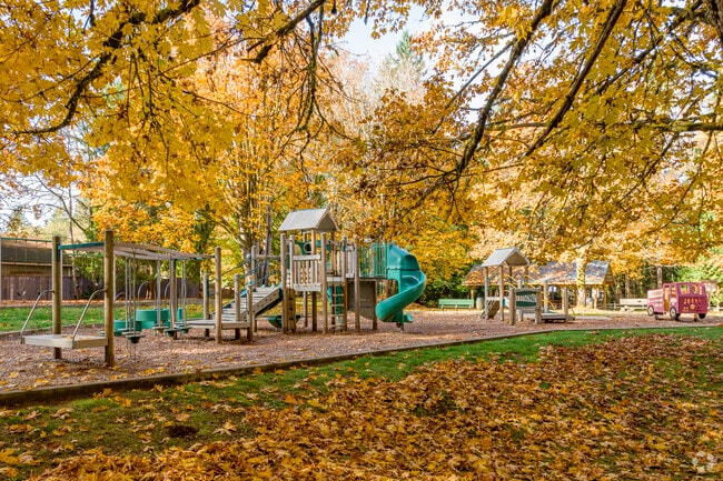 Home Park shows vibrant fall colors among Key Pen Parks.